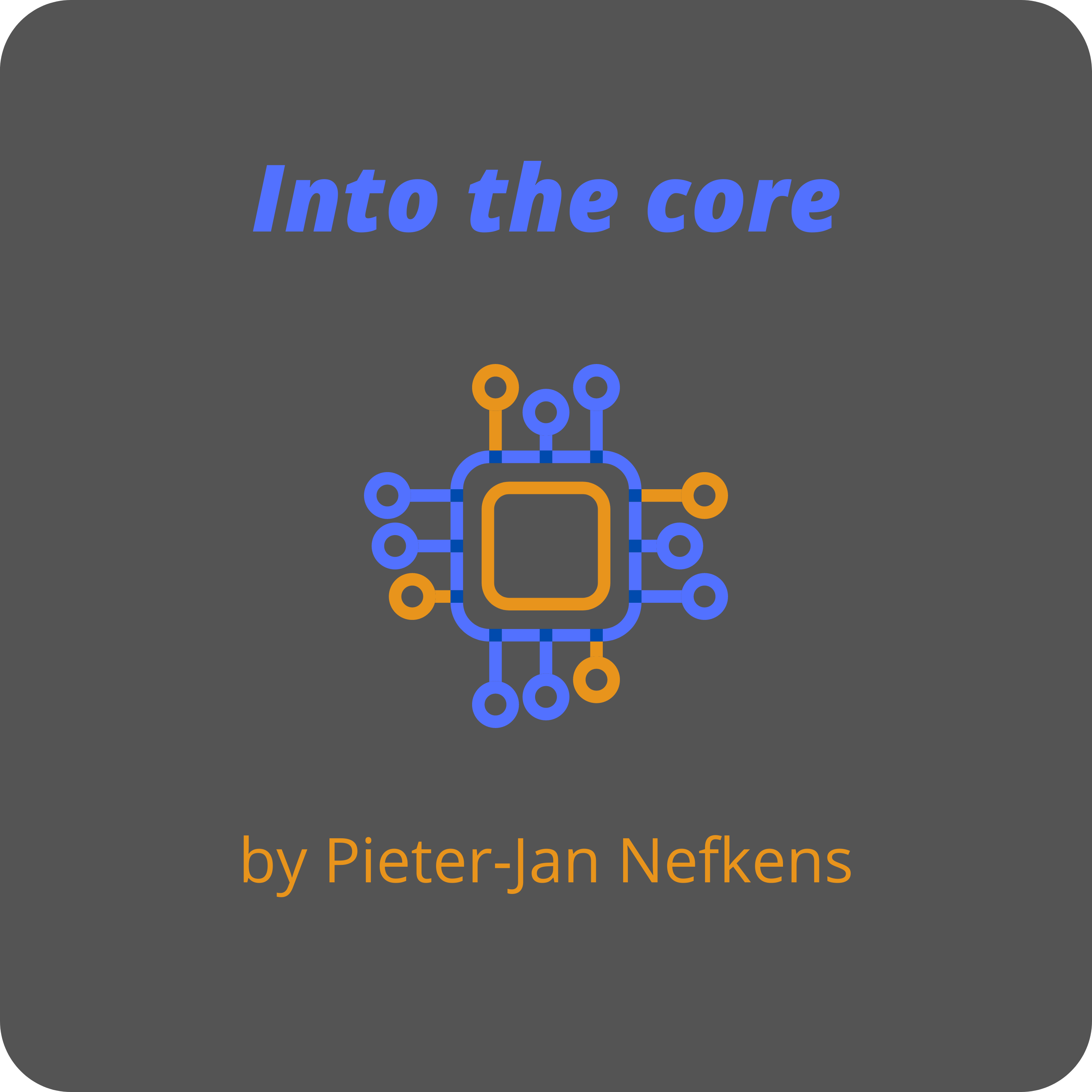 Trailer – Into the core podcast